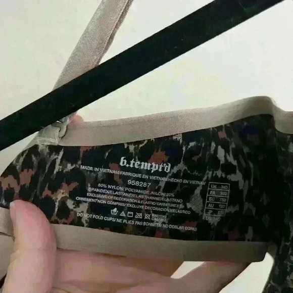 B tempt’d convertible push up bra sz 34D - Picture 3 of 3